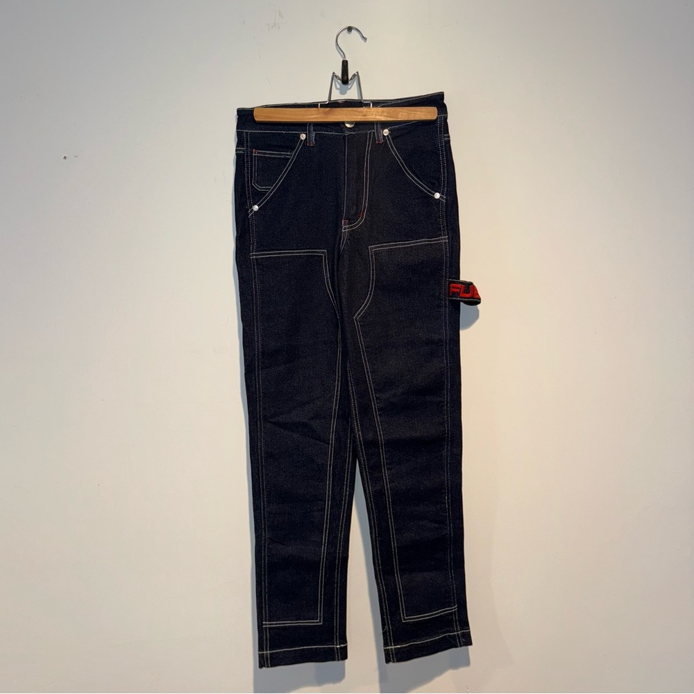 FUBU Dark Blue Denim Jeans